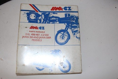 Jawa factory parts manuals - jawa-cz,