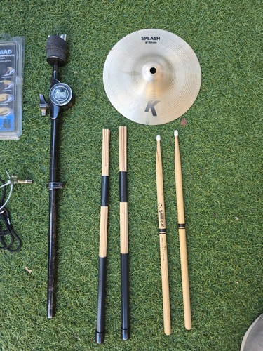 Zildjian splash cymbal - zildjian, k