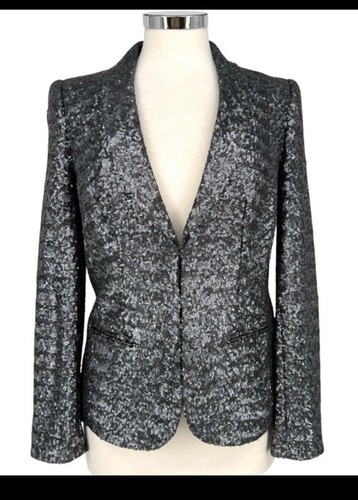 Boden sequined jacket - sequined, jacket/blazer