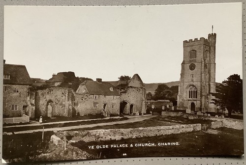 Charing olde palace - charing, &