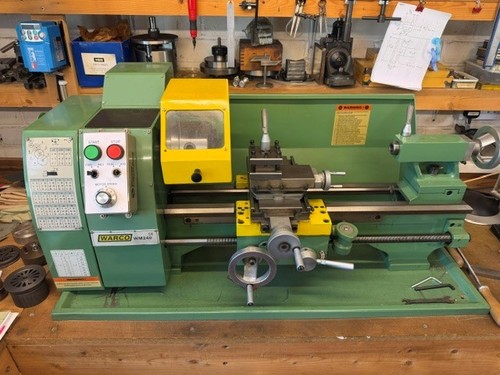Warco 240 lathe - 240,