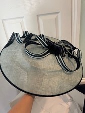 Jacques Vert navy blue hatinator - one size