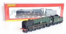 HORNBY R2607 REBUILT BATTLE OF BRITAIN 34088 213 SQUADRON IN BR GREEN DCC READY