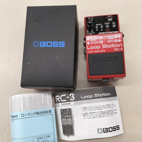Boss loop station - rc-3,