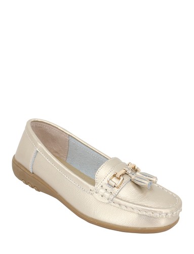 Ladies leather loafer extra - loafer,,