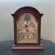 Antique Style Seth Thomas Mantle Table Clock Bracket Bakelite Style Quartz