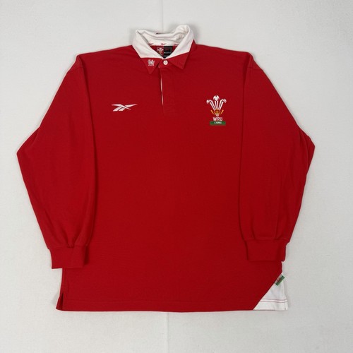 Wales rugby shirt 1996 - wales, 1996/1998