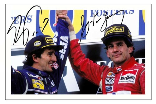 Alain prost ayrton - alain, senna