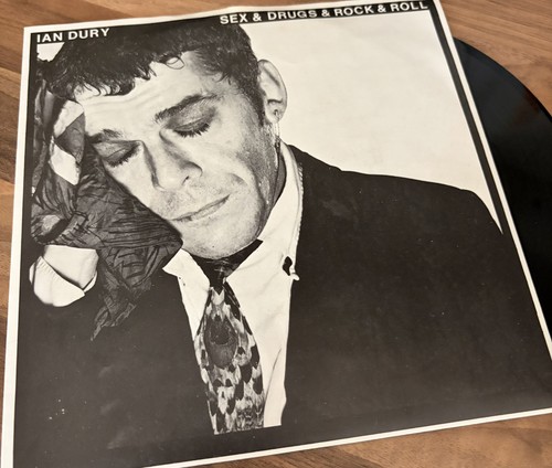 Vinyl records ian - 2, dury-sex