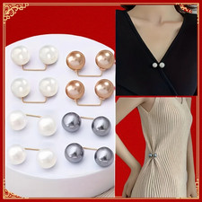 8PCS Pearl Non-Slip Safety