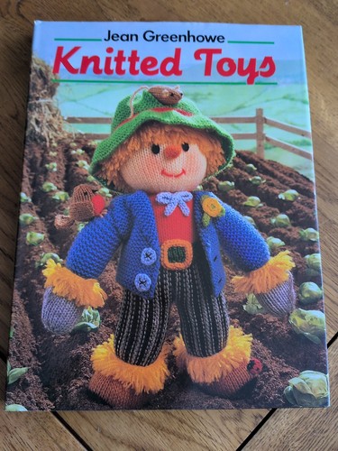 Vintage jean greenhowe - jean, knitted
