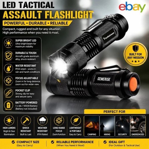 Small torch mini handheld - small,