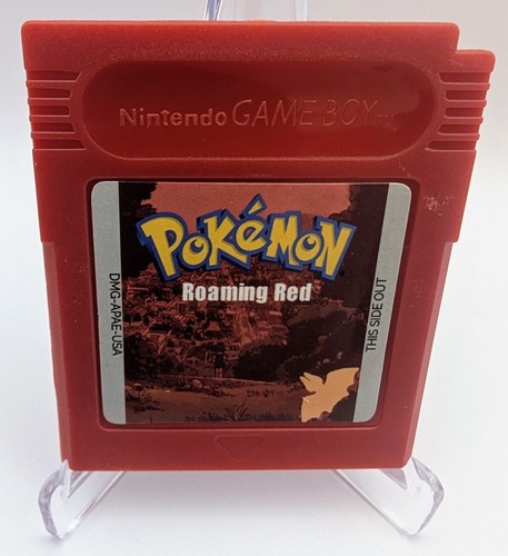 Pokémon roaming red - roaming,