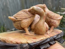 Chinese Hand Carved Soapstone