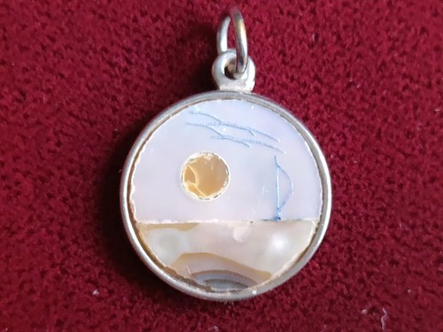 Vintage silver tone - silver, and