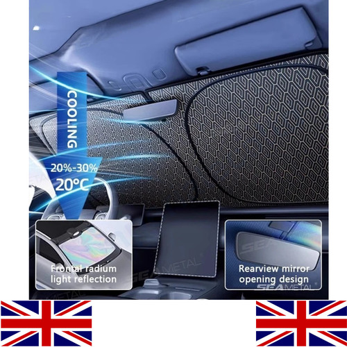 Layer car windshield sun - 5-layer,