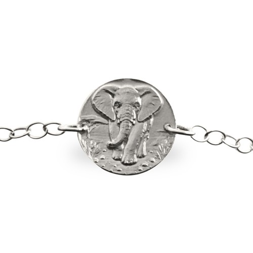 Elephant engraved sterling - engraved,