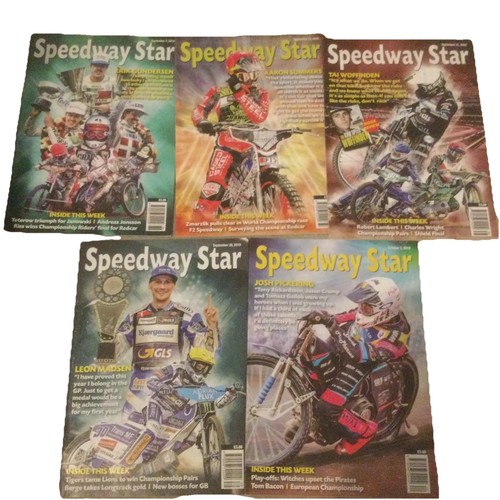 Speedway star magazine - ×,