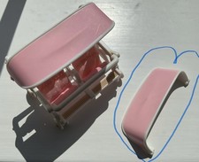 Sylvanian Families double stroller pushchair REPLACEMENT SPARE sun shade cover 