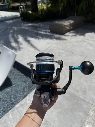 Daiwa saltist 8000 spinning - mq,