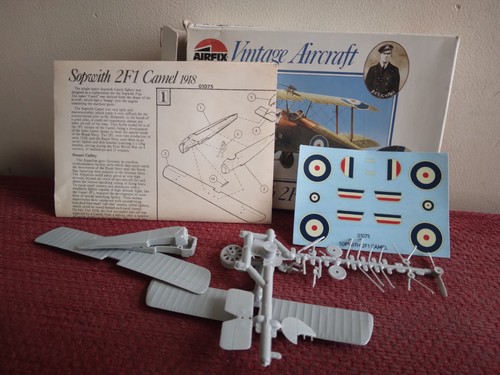 Airfix sopwith 2f1 camel - sopwith,