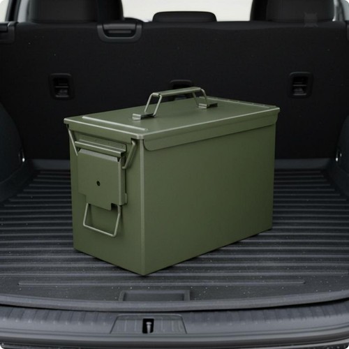 Tool box sturdy metal - tool,