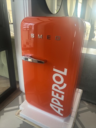 Ltd edition aperol - edition, smeg
