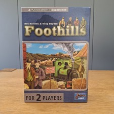 Foothills Board Game 2 Players