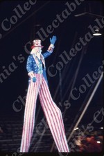 35mm Slide of Stilt Walker at