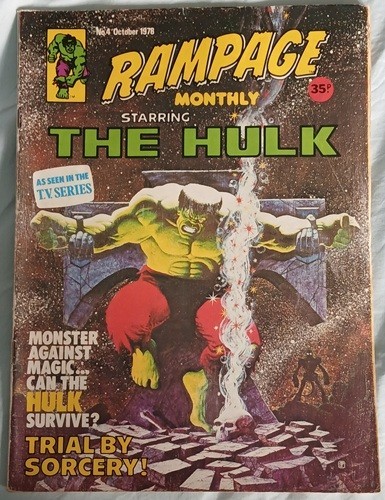 Rampage monthly hulk - 4,, the