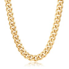 Men 9ct gold - 9ct, cuban