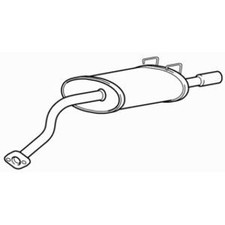 Quality Rear Exhaust Silencer