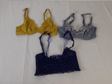 M&S 3pcs Underwired Non Padded