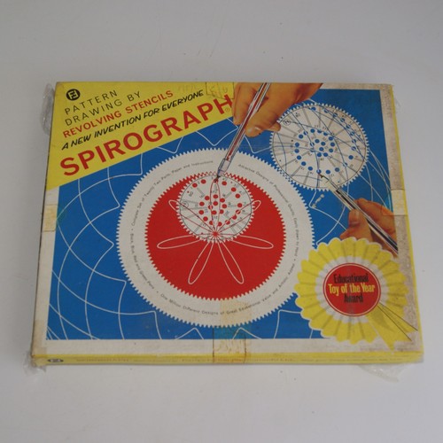 Vintage 1960 spirograph - vintage,