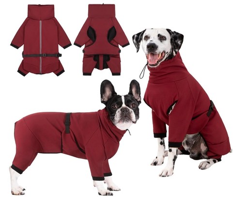 Waterproof dog coat with - dog,