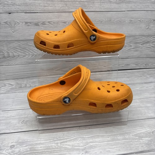 Classic crocs orange clog - classic,