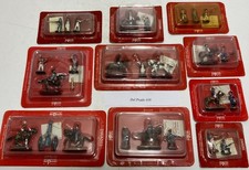 Del Prado Relive Waterloo Soldiers 28mm Lead Painted Figures Napoleonic Lot #16