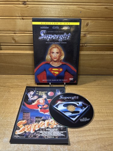 Supergirl dvd 2002 - supergirl,