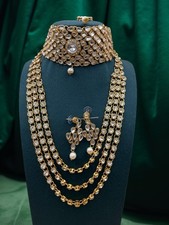 Indian Pakistani Kundan Gold