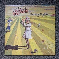 Genesis Nursery Cryme Vinyl UK