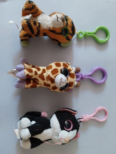 Beanie boo clip - ty, keyring