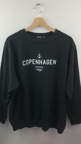 Boohoo man copenhagen black - boohoo,