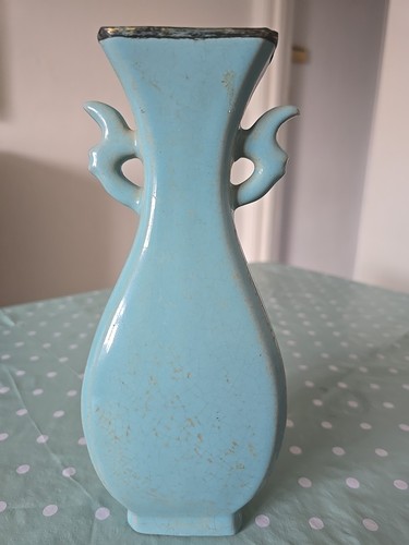 Chinese kiln vase - chinese,