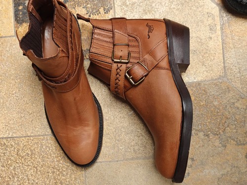 Mans short cowboy boots - mans,