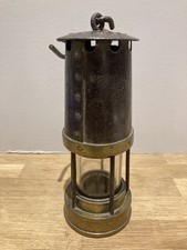 Baxendale & Co Vintage Miners Lamp No 919, Used Condition.