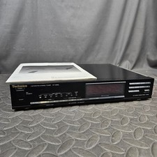 Technics ST-X999L Quartz Digital Stereo Tuner Hi Fi Separate With Instructions