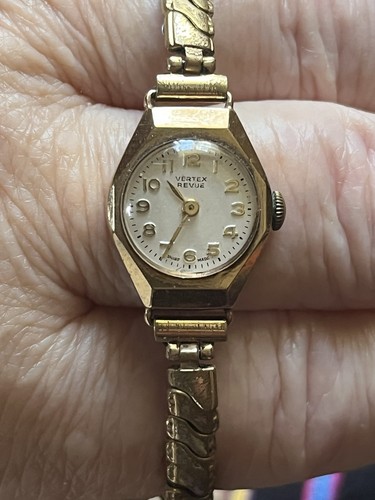 Ladies vertex revue watch