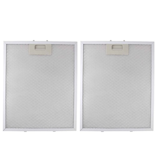 Range hood grease filters set - hood,