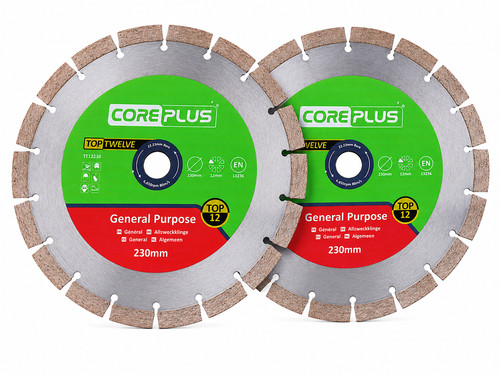 Coreplus 230mm diamond blade - coreplus,