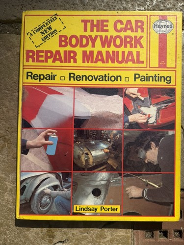 Haynes car bodywork - bodywork, repair